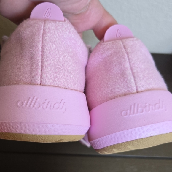 NWOB Allbirds wool runner mizzles in buoyant pink 8 - Picture 6 of 7